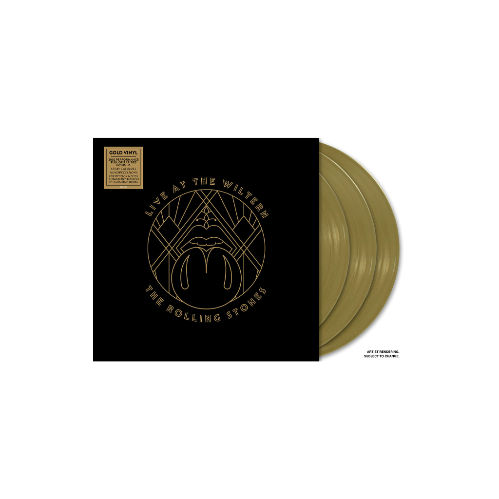Live At Wiltern Theatre - Vinilo (Color Dorado 3LP)