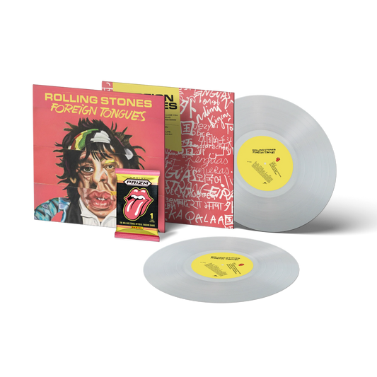 Foreign Tongues - Vinilo (Edición Exclusiva Panini Color Transparente 2LP)