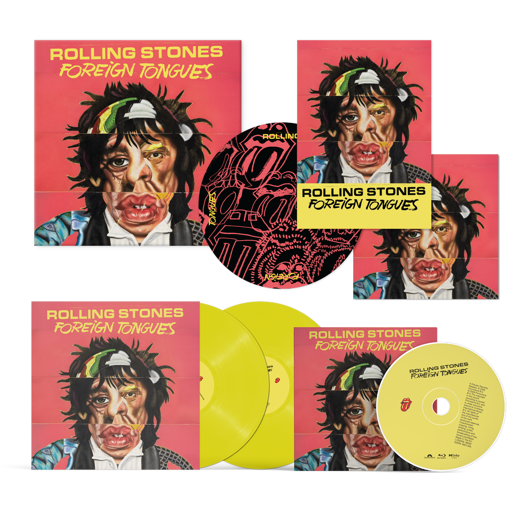 Foreign Tongues - Box Set (2LP + Blu-Ray)