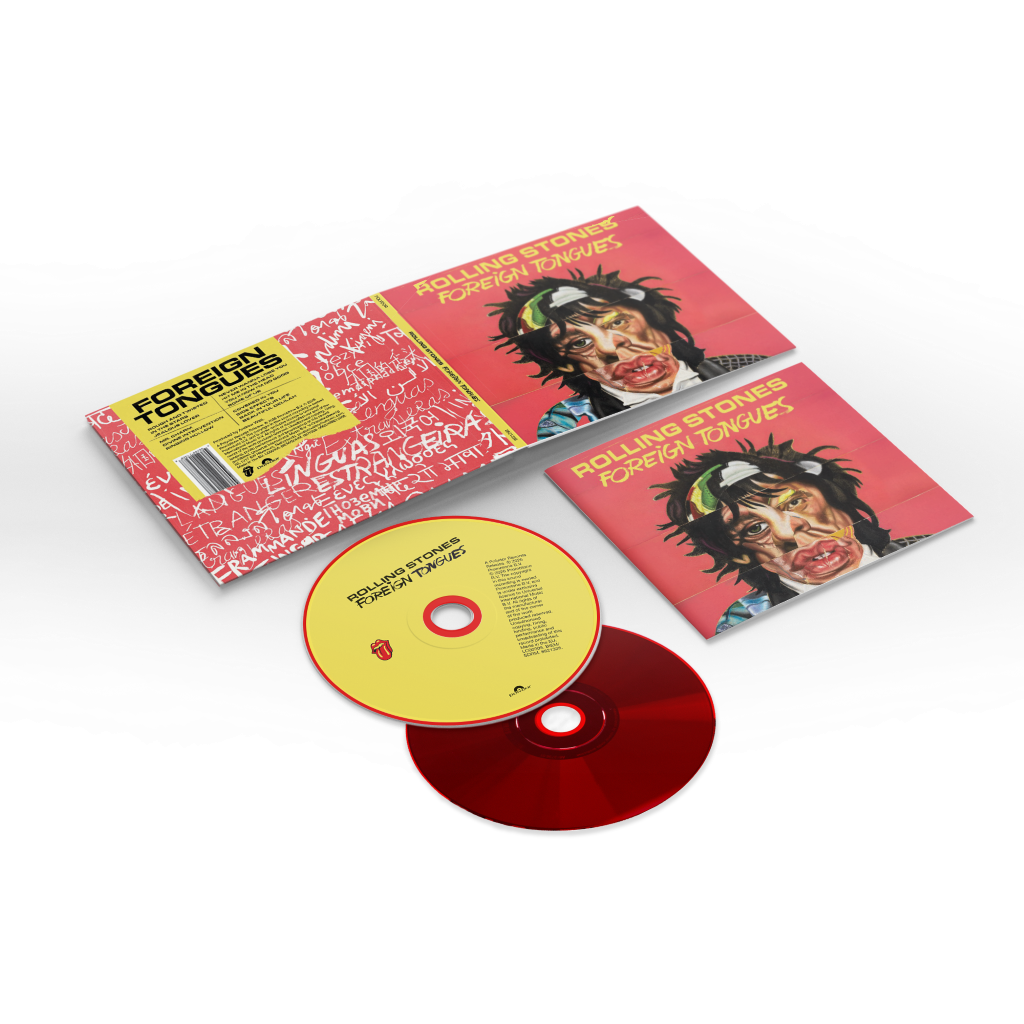 Foreign Tongues - CD (Edición Exclusiva)