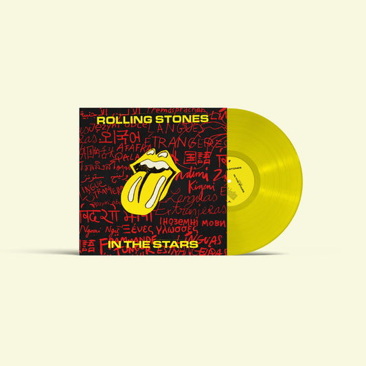 In The Stars - Vinilo 10" (Color Amarillo)