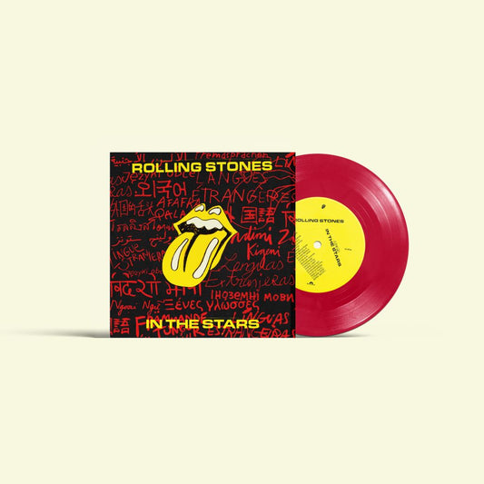 In The Stars - Vinilo 7" (Edición Exclusiva Color Rojo)