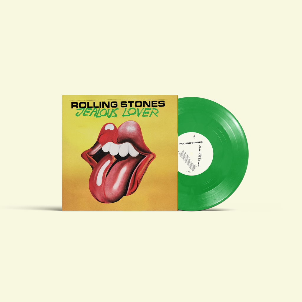 Jealous Lover - Vinilo 7" (Edición Exclusiva)