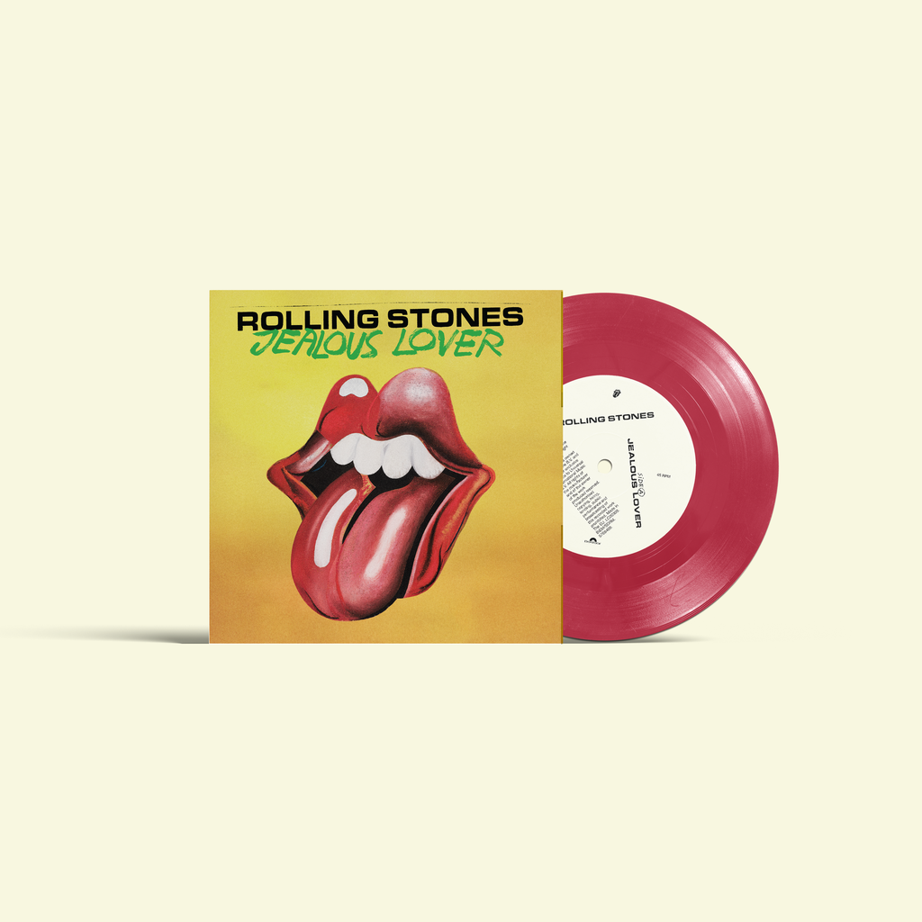 Jealous Lover - Vinilo 10"
