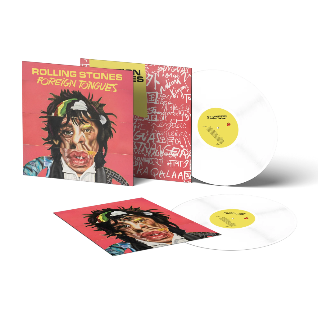 Foreign Tongues - Vinilo (Edición Exclusiva Color Blanco 2LP)