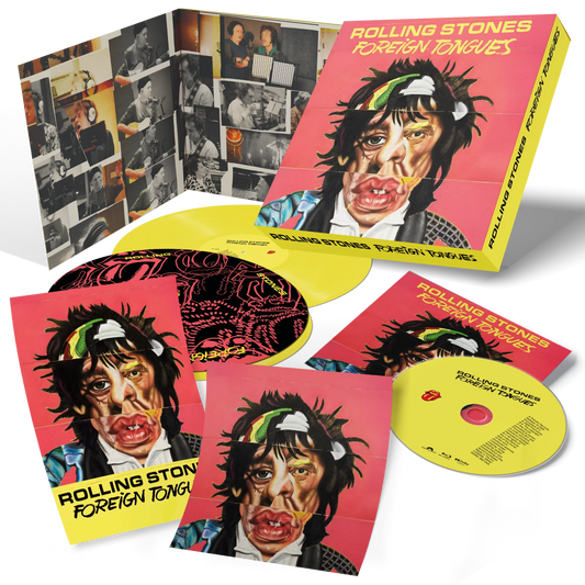Foreign Tongues - Box Set (2LP + Blu-Ray)