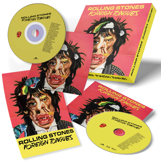 Foreign Tongues - Box Set (CD + Blu-Ray)