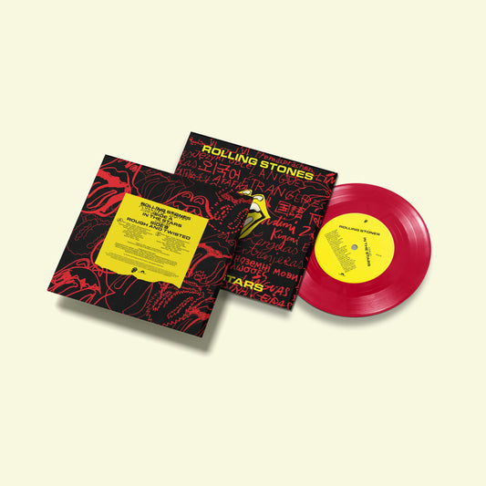 In The Stars - Vinilo 7" (Edición Exclusiva Color Rojo)