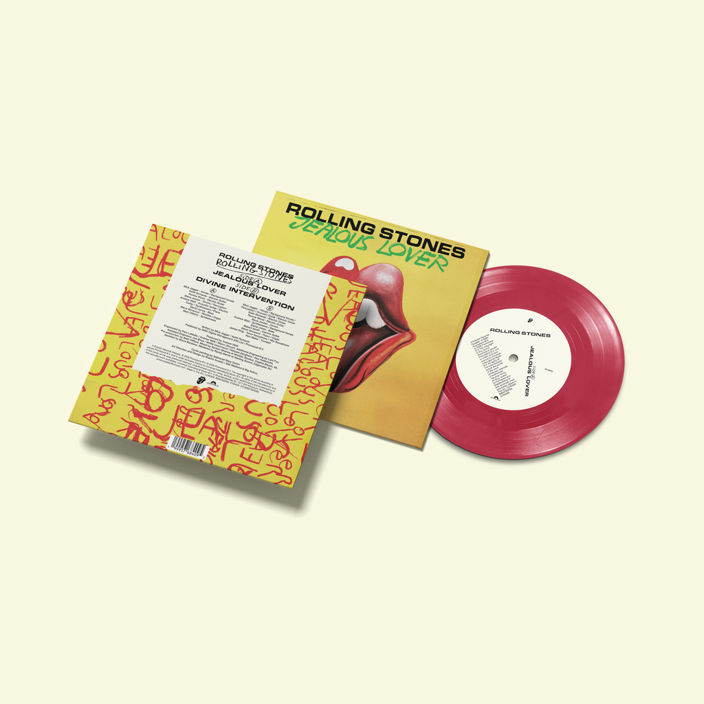 Jealous Lover - Vinilo 10"