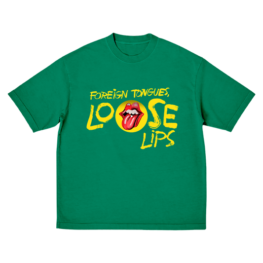 Camiseta Loose Lips Tracklist