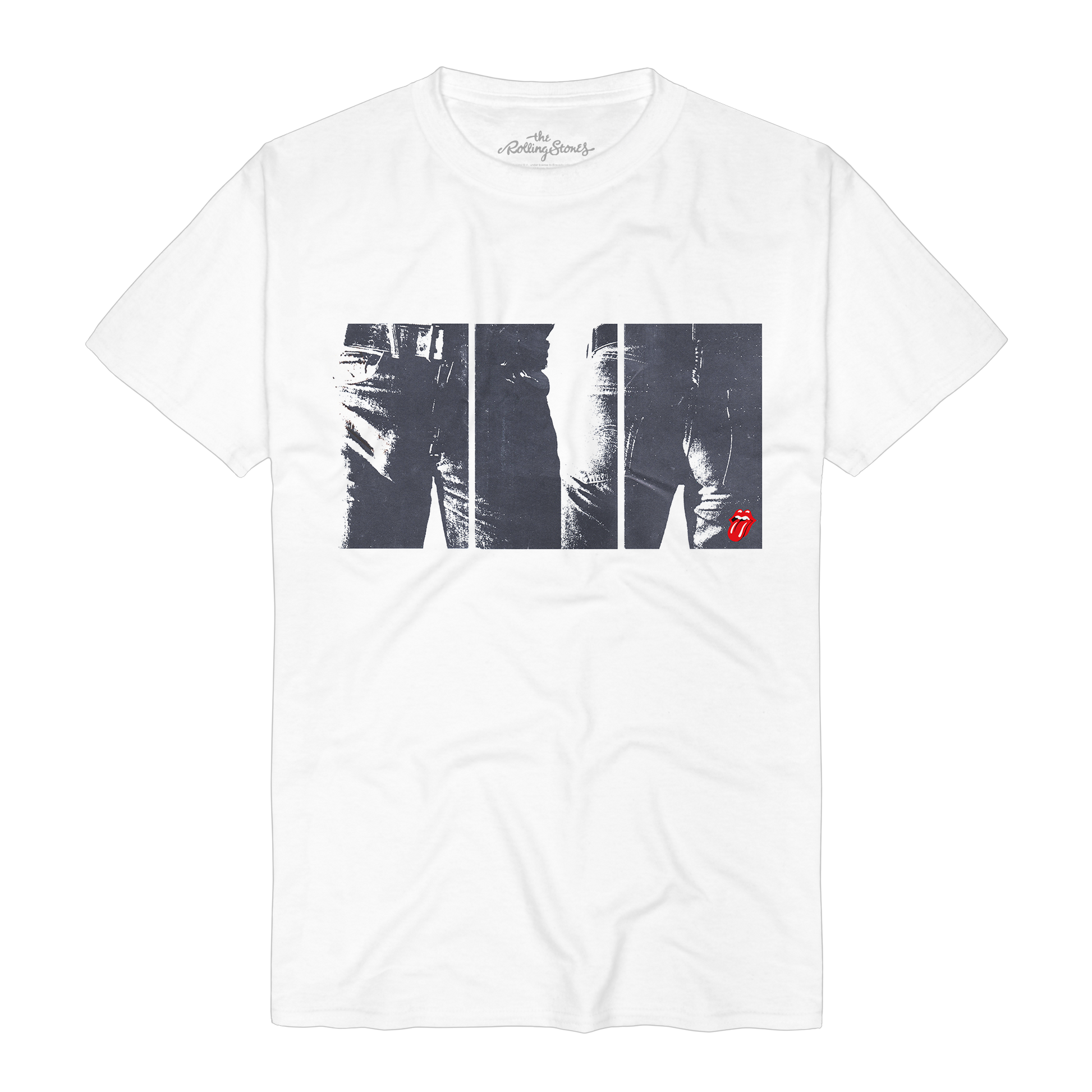 Camiseta Sticky Fingers Tracklist Blanca