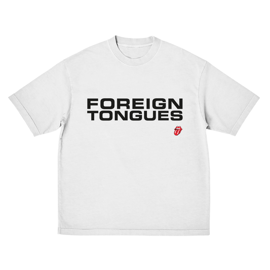 Foreign Tongues Exclusive T-Shirt English