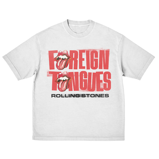 Foreign Tongues Tongue T-Shirt