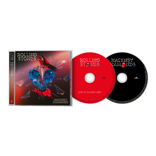 Hackney Diamonds (Live Edition) - CD (2CD)