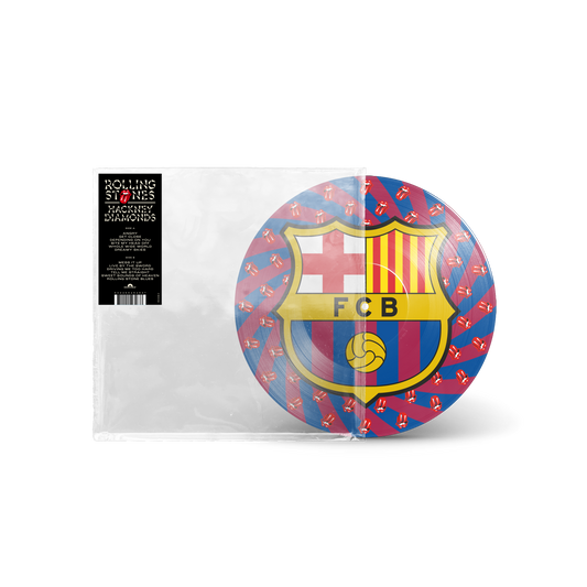 Hackney Diamonds x FC Barcelona - Vinilo (Picture Disc)