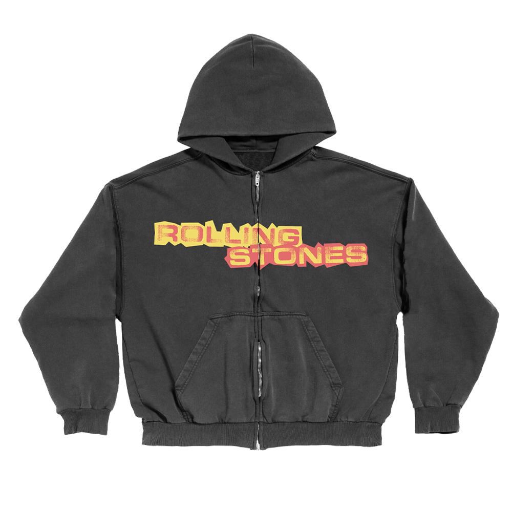 Foreign Tongues Zip Hoodie