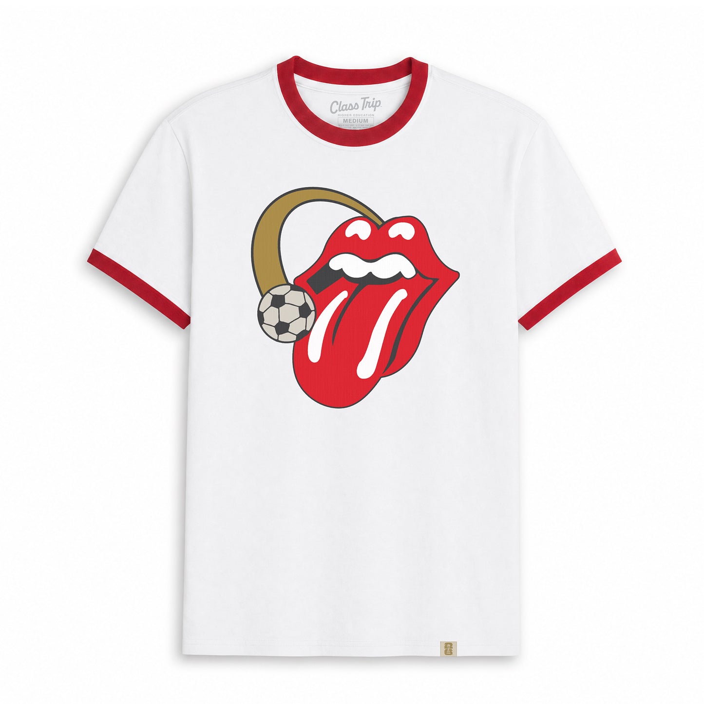 The Rolling Stones x FIFA World Cup 2026™ Halo Lick Ringer T-Shirt