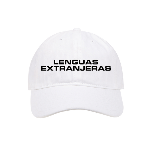 Foreign Tongues Exclusive Cap Spanish