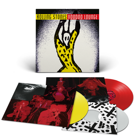 Voodoo Lounge (30th Anniversary Limited Edition) - Vinilo (Color Rojo y Amarillo) + 10" (Color Gris)
