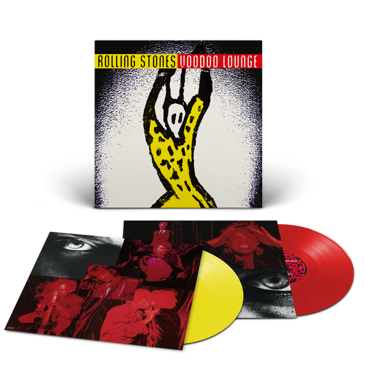 Voodoo Lounge (30th Anniversary Edition) - Vinilo (Color Rojo y Amarillo 2LP)