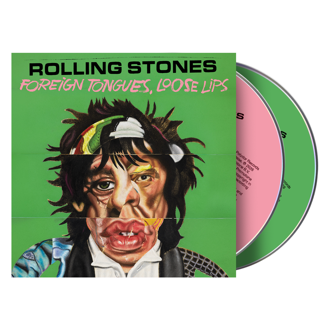 Foreign Tongues, Loose Lips Deluxe - CD (2CD)