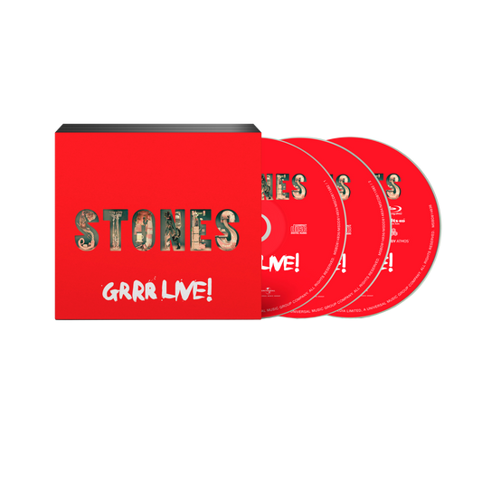 GRRR Live! - Blu-Ray + 2CD
