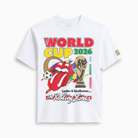 The Rolling Stones x FIFA World Cup 2026™  Classic Matchday T-Shirt
