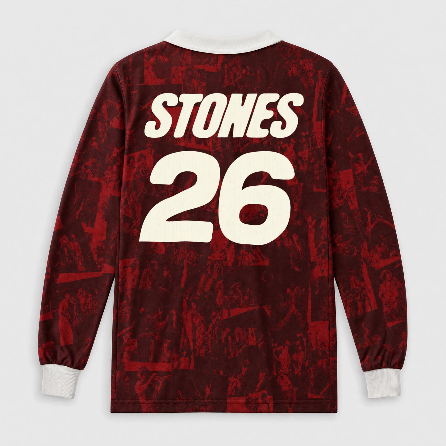 The Rolling Stones x FIFA World Cup 2026™ Stones Icon Longsleeve Jersey