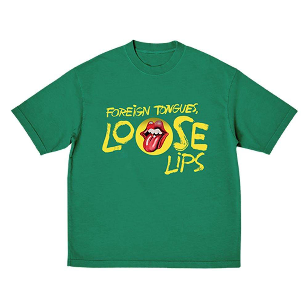 Camiseta Loose Lips Tracklist