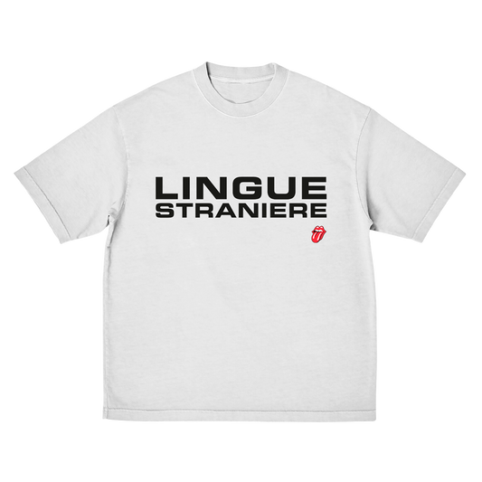 Foreign Tongues Exclusive T-Shirt Italian