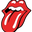 The Rolling Stones logo