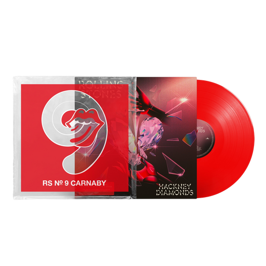 Hackney Diamonds RS No. 9 Exclusive Stones Red LP - Vinilo (Color Rojo LP)