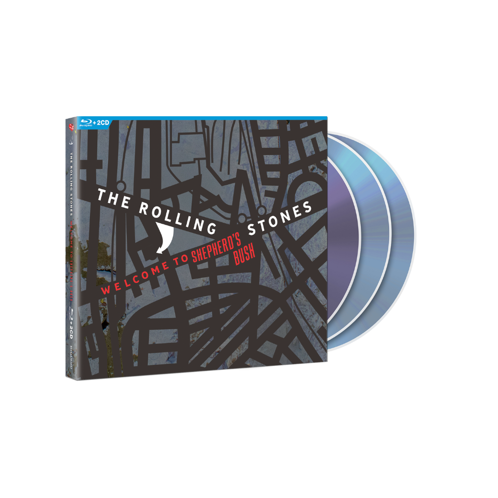 Welcome To Shepherd’s Bush - CD (2CD + Blu Ray)