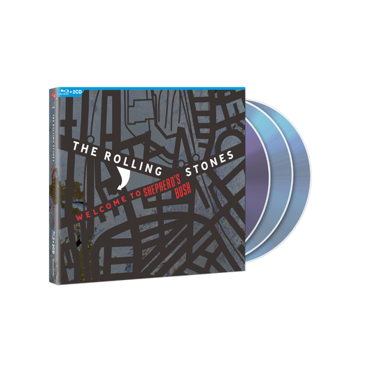 Welcome To Shepherd’s Bush - CD (2CD + Blu Ray)
